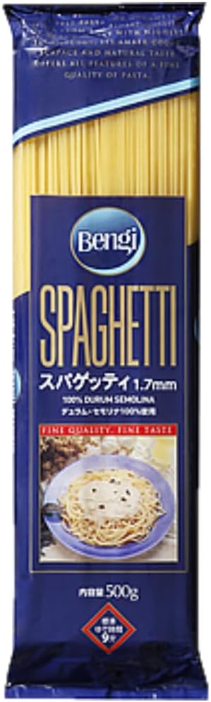Bengi スパゲッティ SPAGHETTI 1.7mm 500g デュラム・セモリナ100％ (単品)