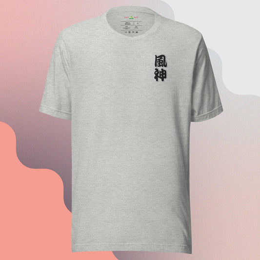 ユニセックスTシャツ(風神)